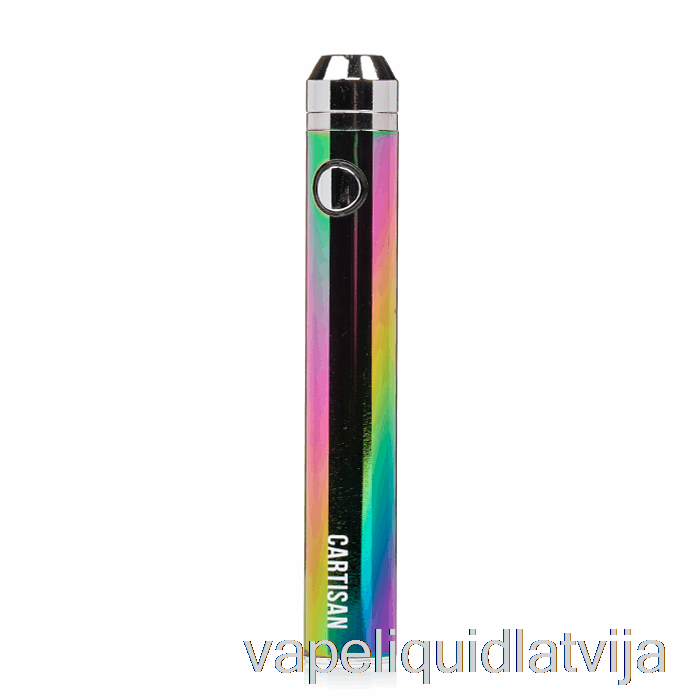 Cartisan Button Vv 1300 510 Akumulatora Varavīksnes Vape šķidrums